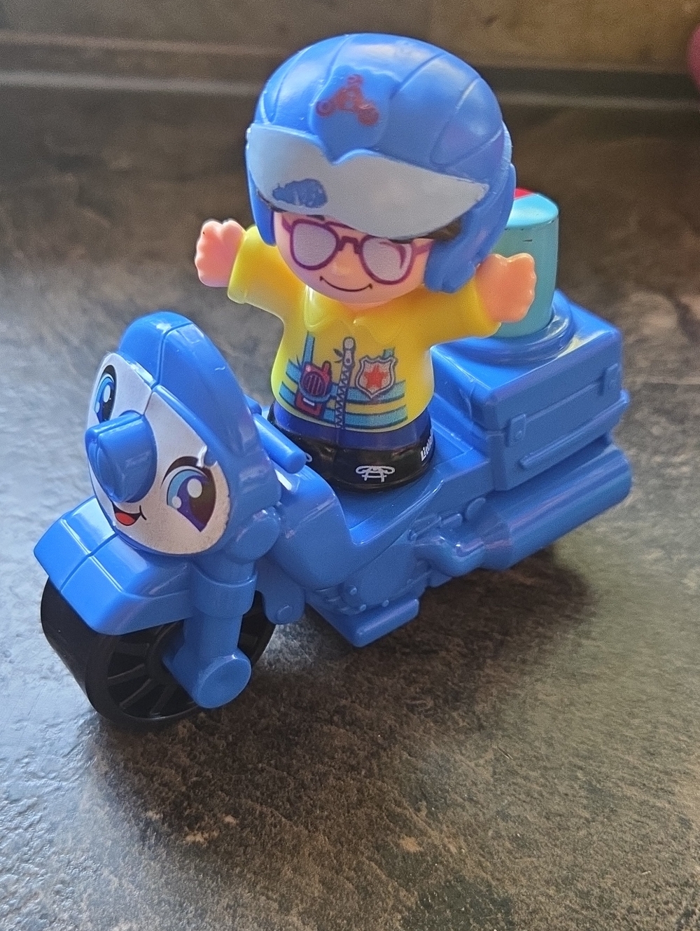 Little People Stop And Go Police Motorcycle